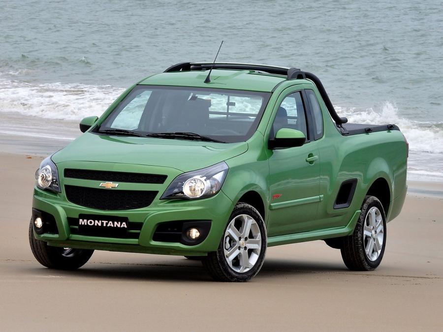  Chevrolet Montana Sport 2010 года  (фото 17 из 18)